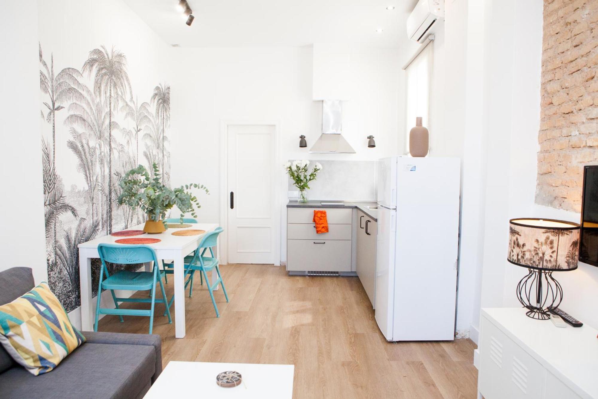 Apartament Zona Alameda De Hercules Silencioso